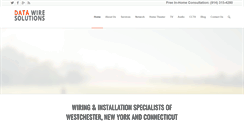 Desktop Screenshot of datawiresolutions.com